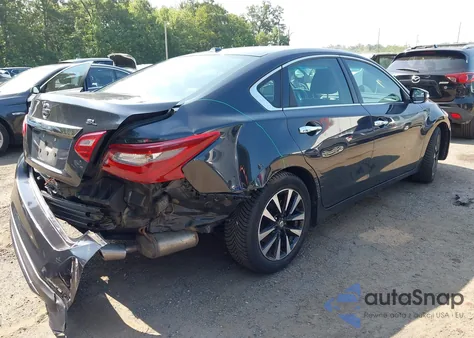 2018 Nissan Altima 2.5 Sl из США, поврежденный, VIN 1N4AL3AP8JC206665